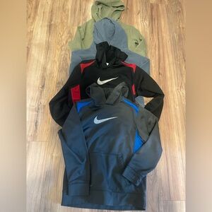 Boys Sweater- 2 Nike, 1 Puma, 1 Cat & Jack